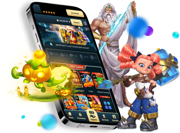 Đa dạng trò chơi tại 6ff1 Casino